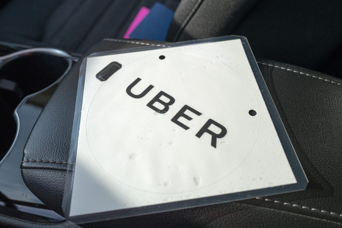 Uber Placard