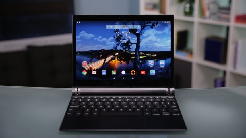 Sturdy tablet with a small keyboard