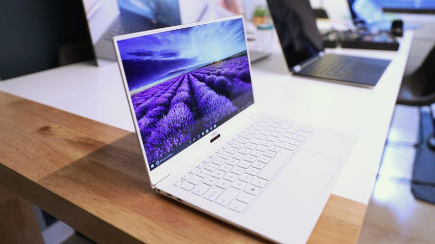 Dell's new XPS 13 for 2018 is thinner, lighter, smaller, cooler