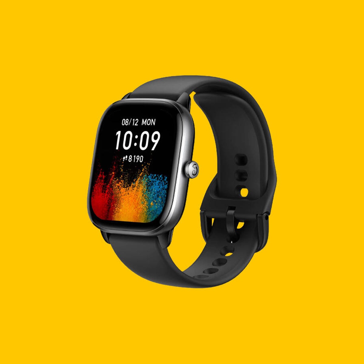 The Amazfit GTS 4 Mini Smartwatch Fitness Tracker Is Down to $105 - CNET
