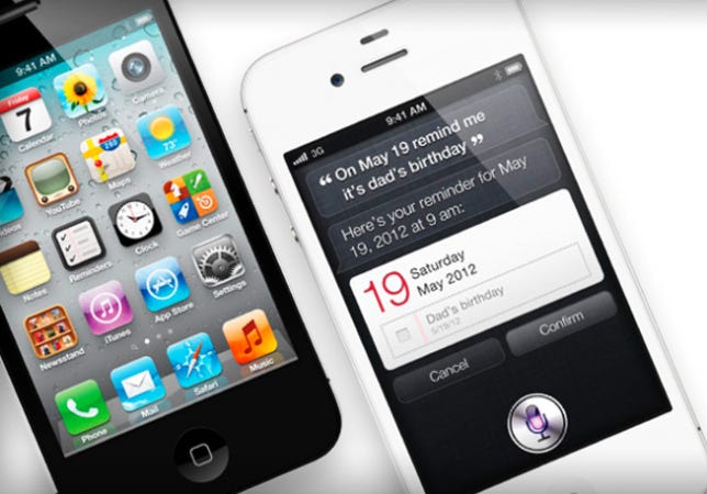 Apple's iPhone 4S
