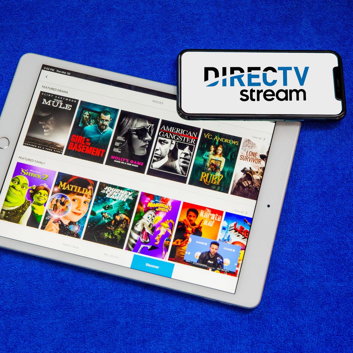 DirecTV Stream review: Expensive, but the best option for streaming NBA and  NHL - CNET