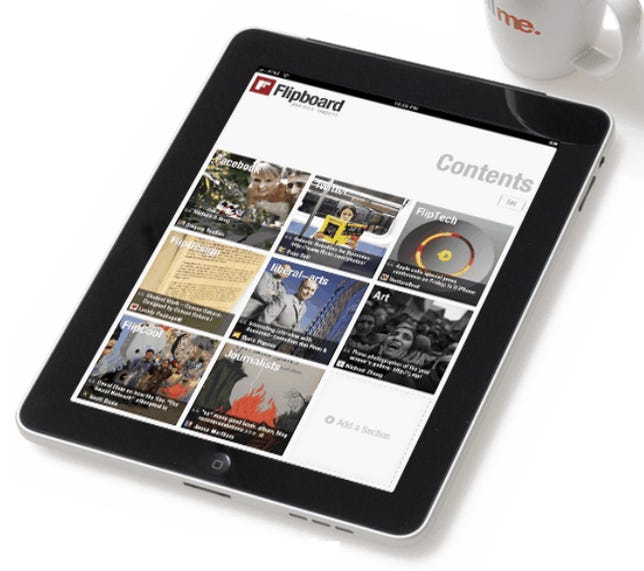 Facebook and Twitter feeds have never looked better than with Flipboard for iPad.