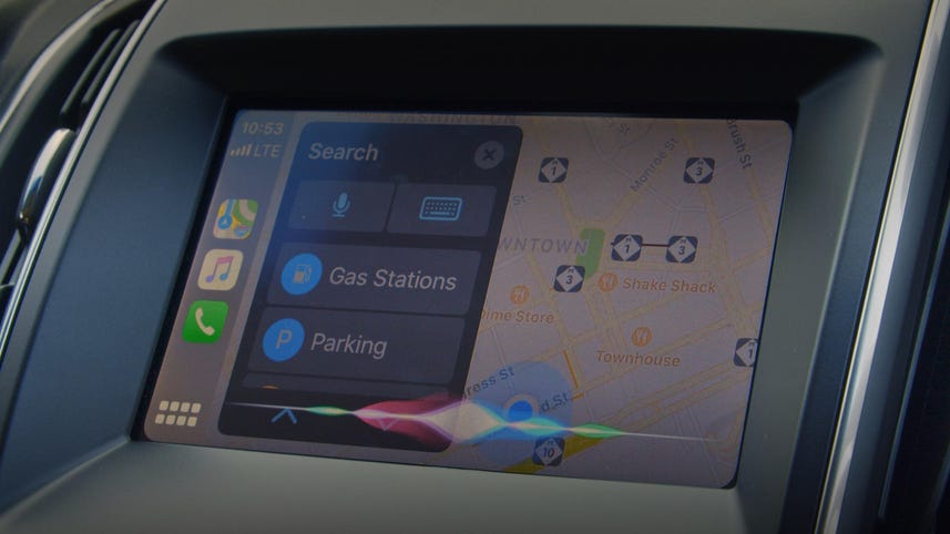 Going hands-on with Apple's CarPlay update in iOS 13