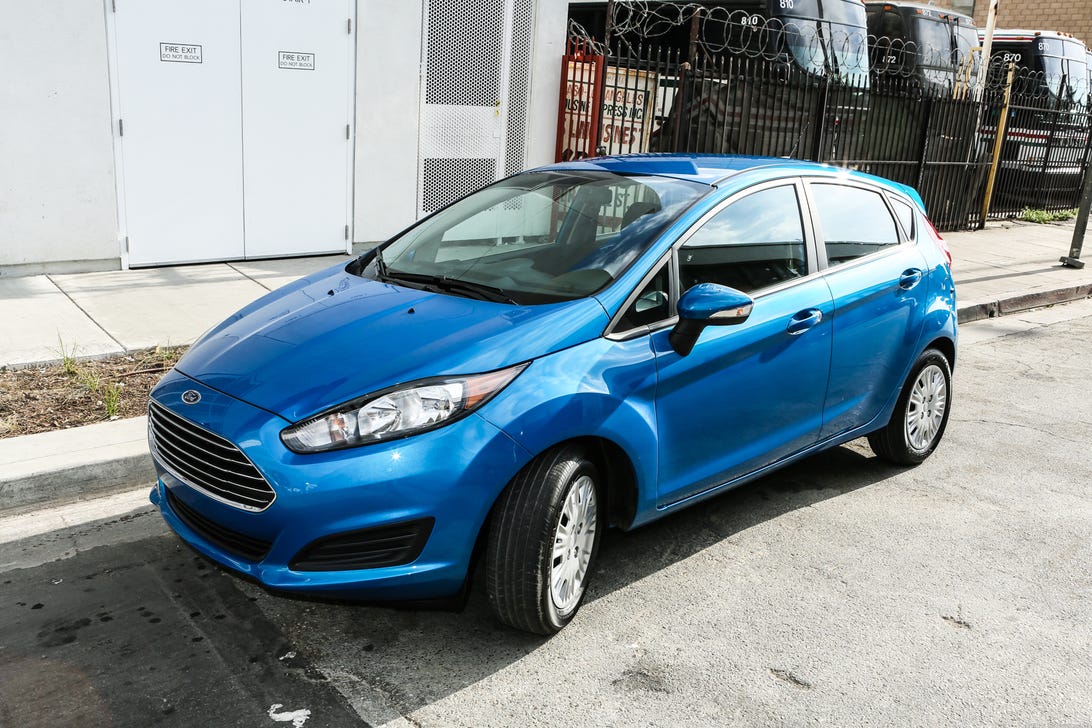 2014 Ford Fiesta SFE EcoBoost