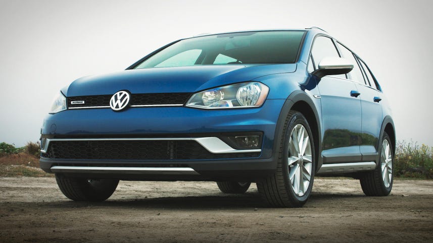 Volkswagen's Golf Alltrack is more rugged for outdoorsy folks