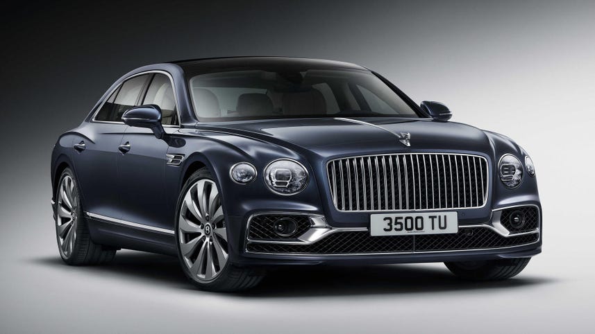 AutoComplete: Bentley's Flying Spur is a 200-plus mile-per-hour luxury land yacht