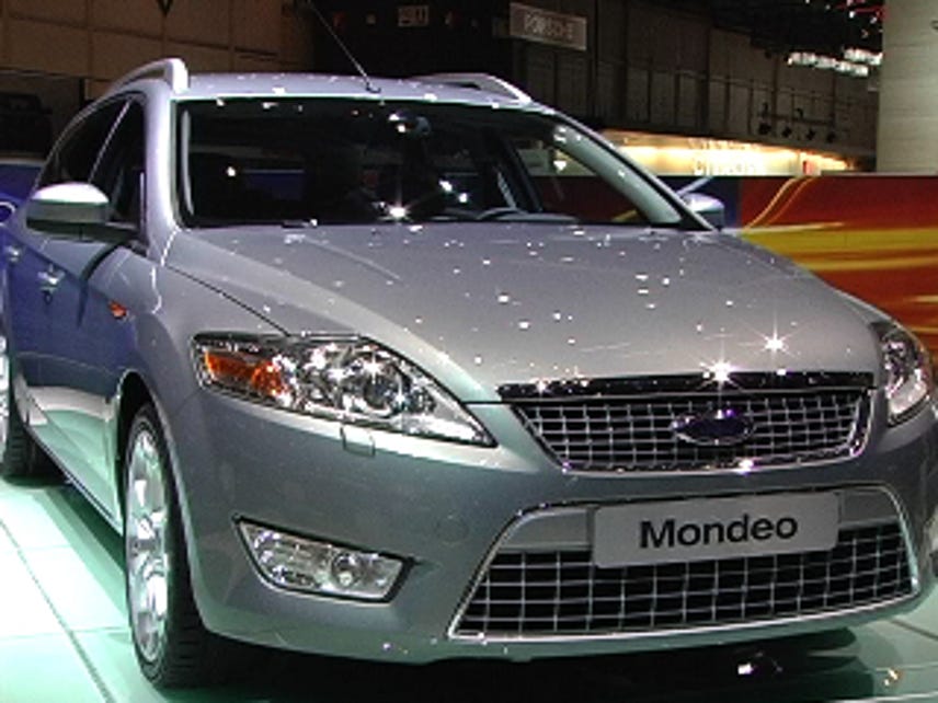 Geneva auto show: New Ford Mondeo