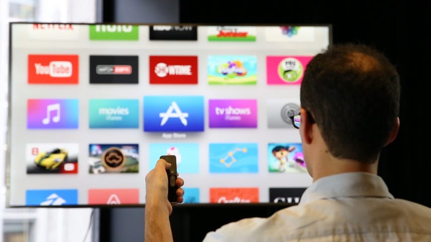 Apple TV: Your iPhone apps and games hit the big screen