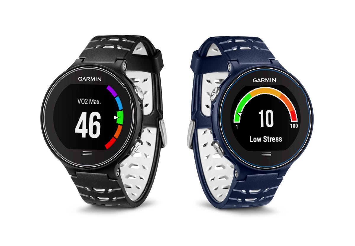 persoon Verplaatsing Bukken Garmin debuts three new GPS running watches with all-day tracking, smart  alerts - CNET