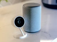 <p>Alexa voice commands work with a variety of home security cameras. Here's how you can use your Amazon smart speaker with a compatible camera.&nbsp;</p>