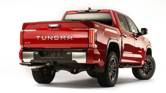 2022 Lifted and Accessorized Toyota Tundra