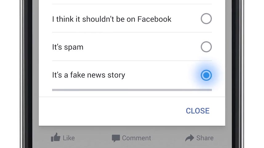 Facebook tackles fake news