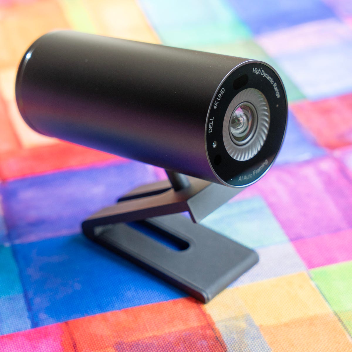 Dell 4K UltraSharp Webcam targets the Logitech Brio's spot - CNET