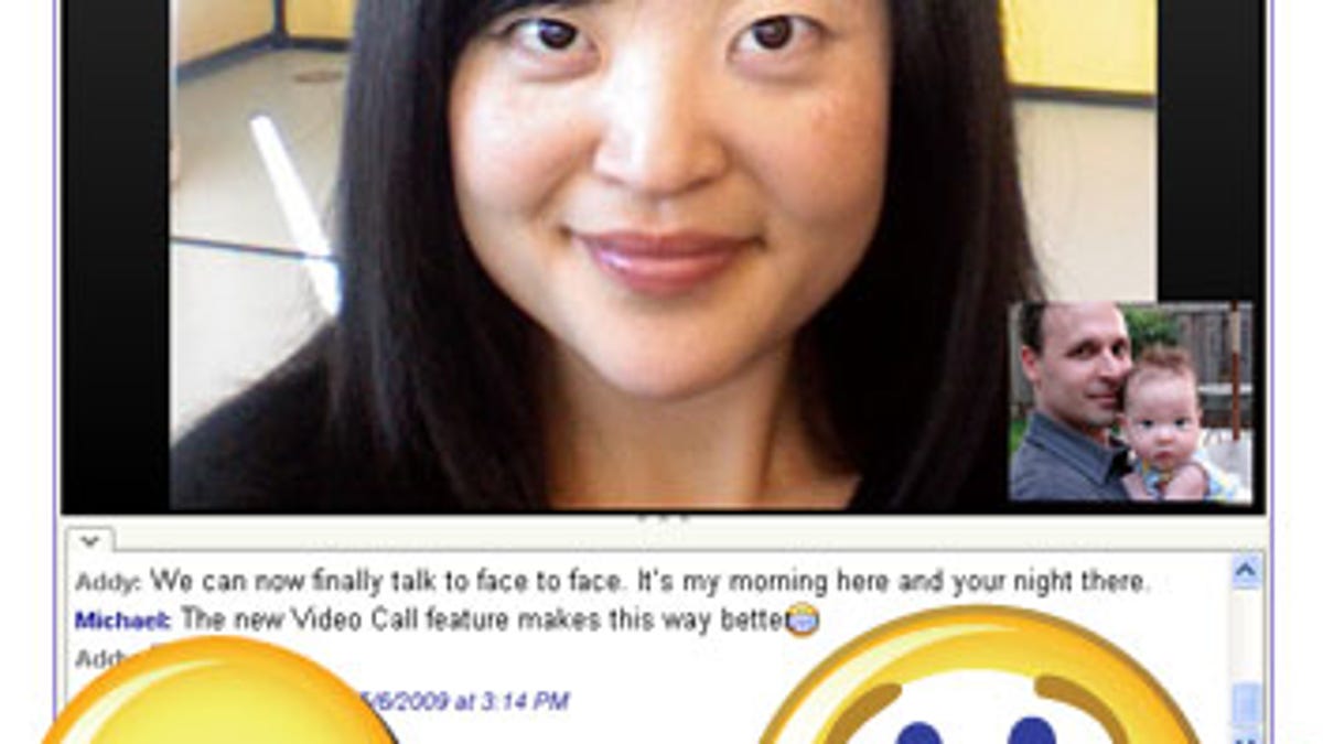 Yahoo's video chat service