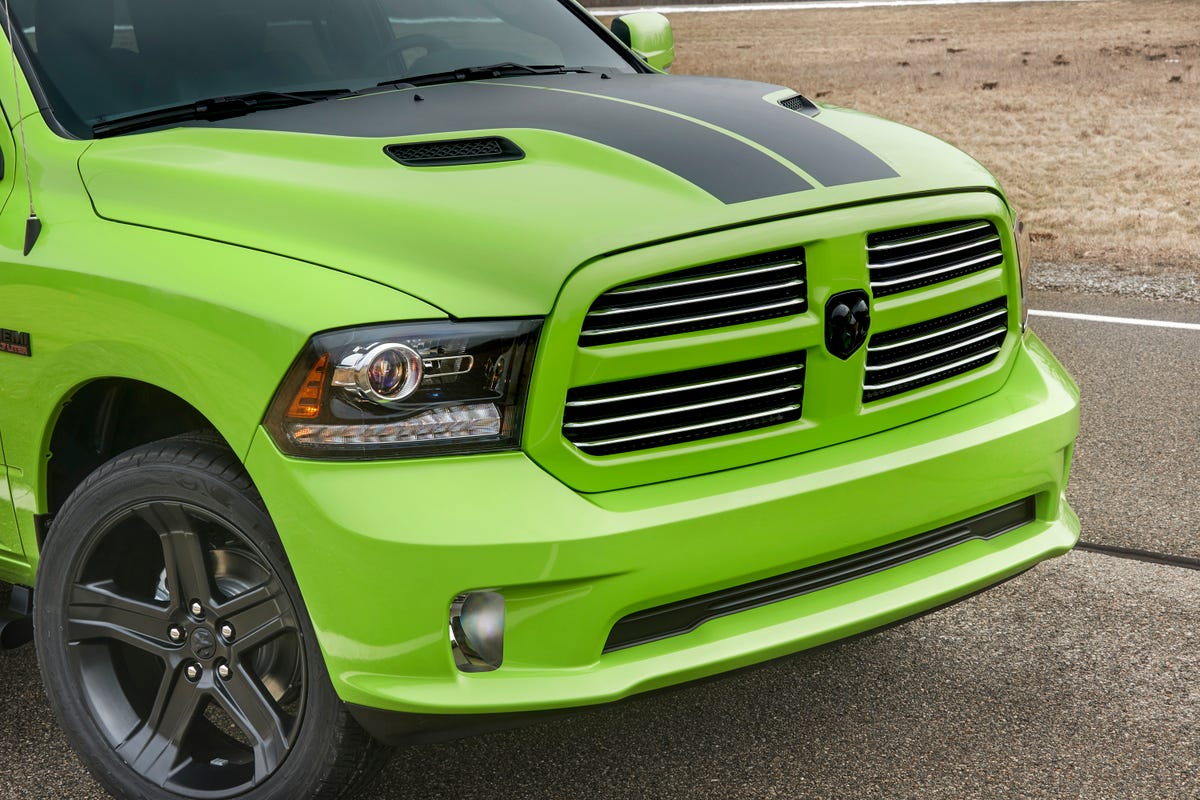 2017 Ram NYIAS Special Editions