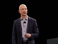 <p>Amazon CEO Jeff Bezos</p>