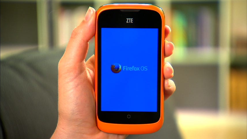 ZTE Open does Firefox OS on the cheap
