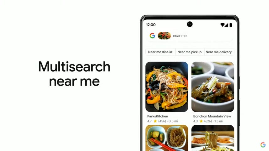 Google Reimagines Search With Multisearch