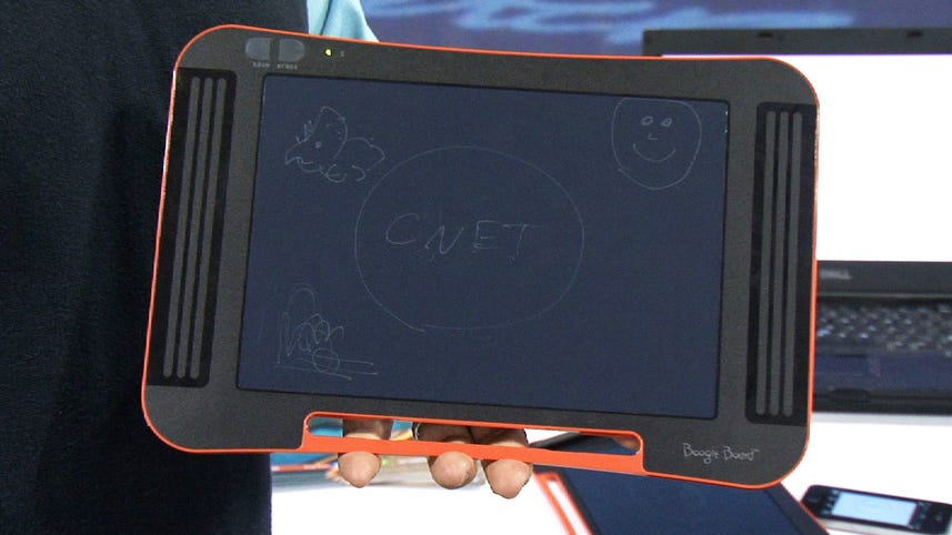 Boogie Board Sync: An erasable LCD tablet with Bluetooth
