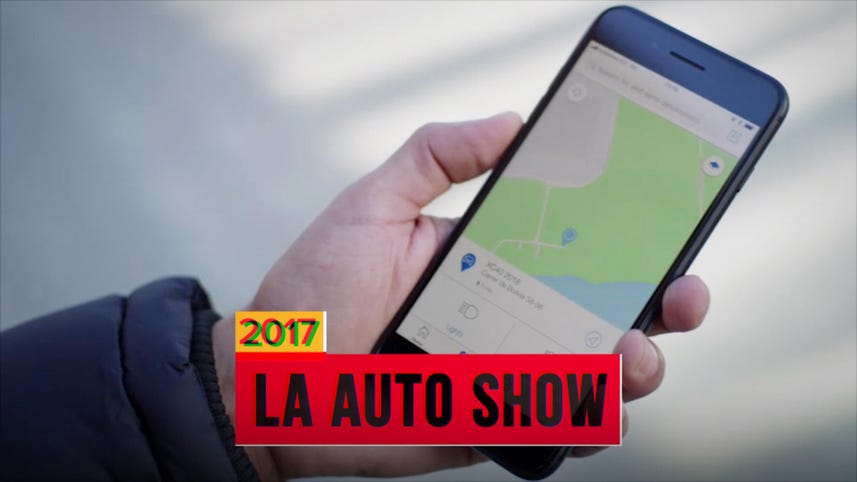 The best self-driving car tech of the LA Auto Show