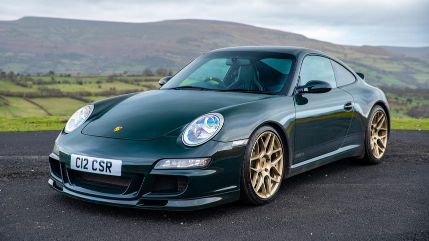 This bespoke Porsche 911 CSR breathes new life into the 997 generation