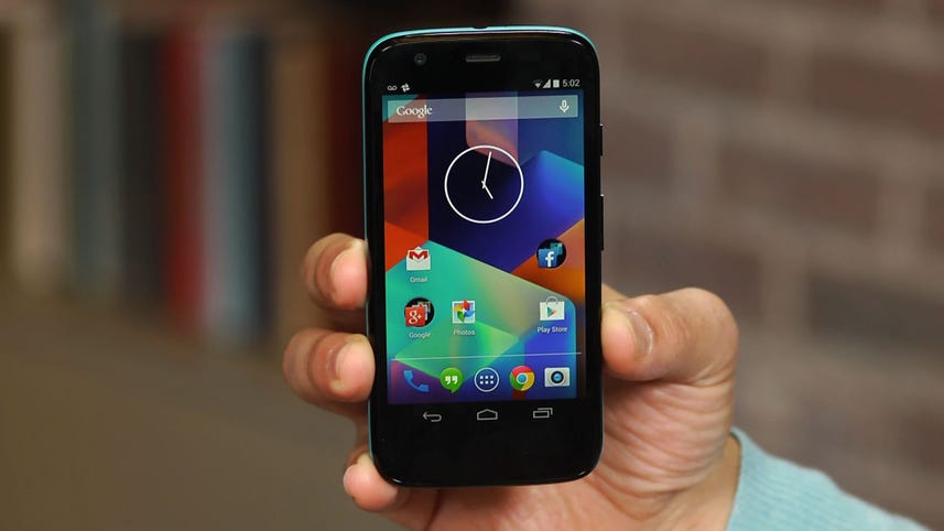 Moto G Google Play Edition; Your ticket to ultra-affordable and clean Android KitKat