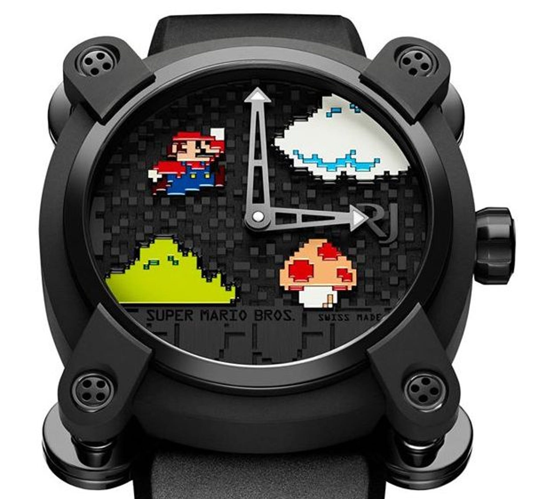 Super Mario watch