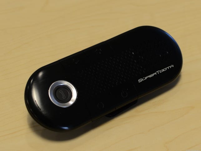 SuperTooth Crystal Bluetooth speakerphone