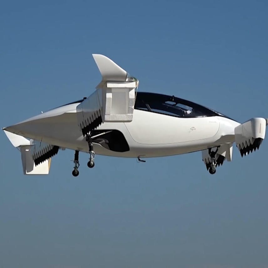 Lilium unveils its 5-seater electric air taxi