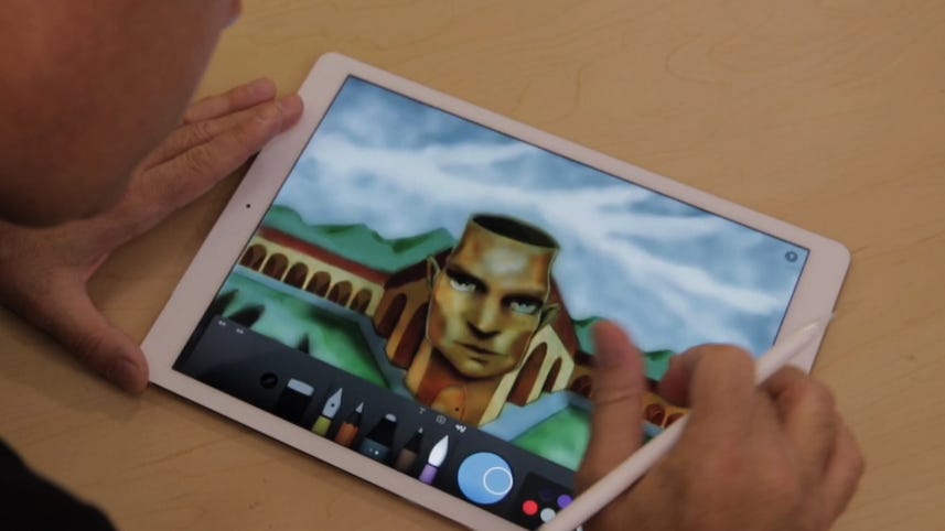 Working on iPad Pro: The experts weigh in