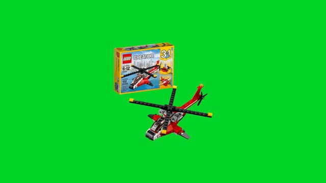 LEGO Creator 3-in-1 Air Blazer
