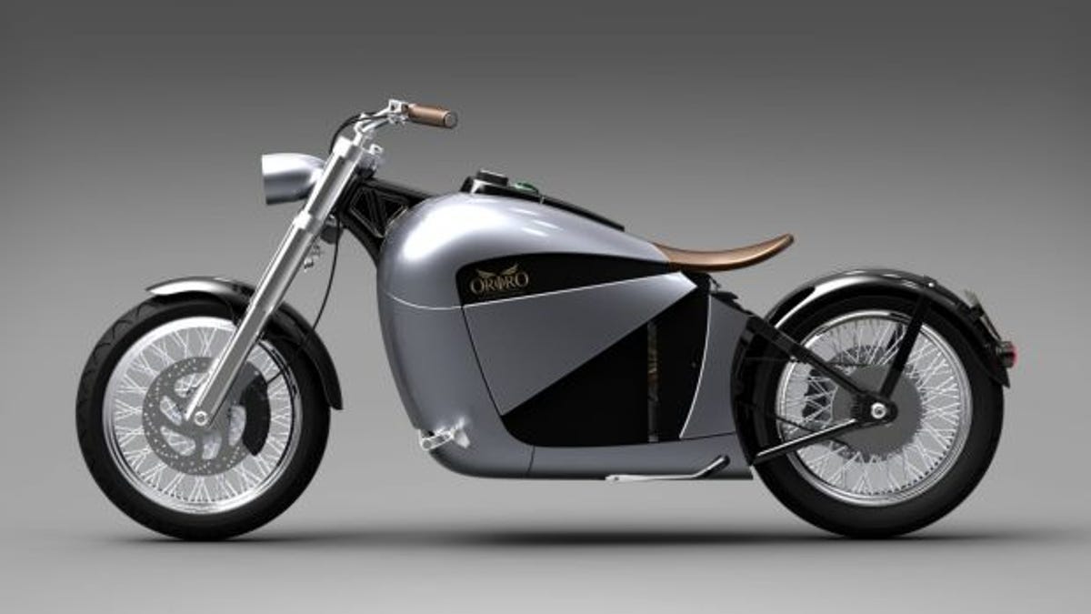 Orphiro electric motorcycle