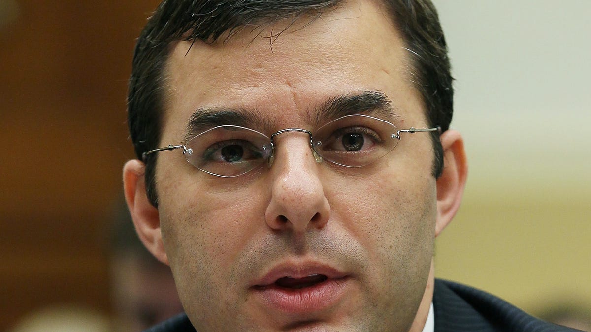 Rep. Justin Amash, in this file photo, who urged his colleagues today to "oppose NSA's blanket surveillance of our constituents."