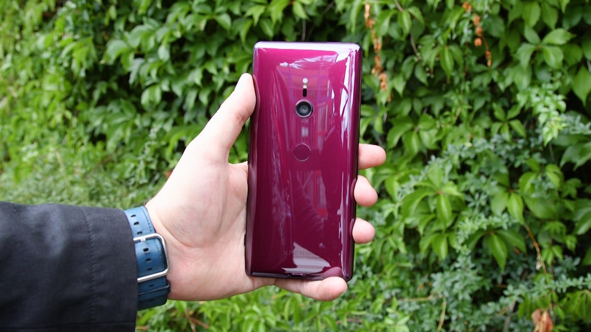Sony's Xperia XZ3 packs enough muscle to scare the Galaxy S9