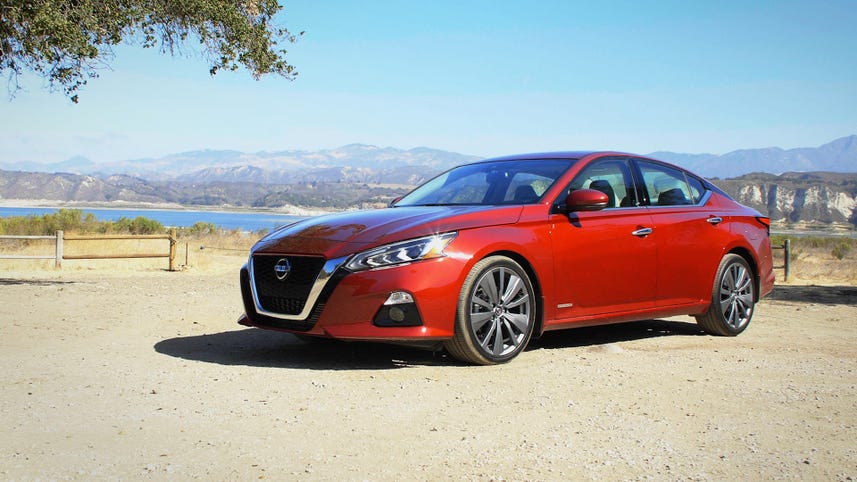 A new and very much improved 2019 Nissan Altima
