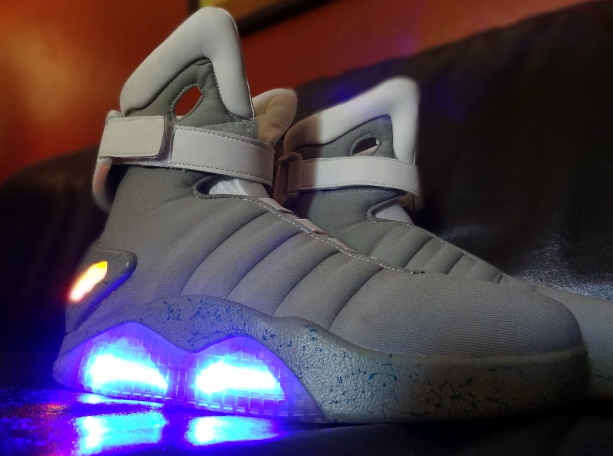 Back to the Future shoes