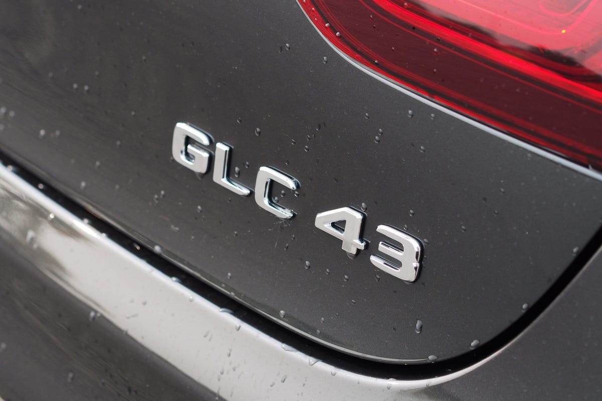 2020 Mercedes-AMG GLC 43 Coupe