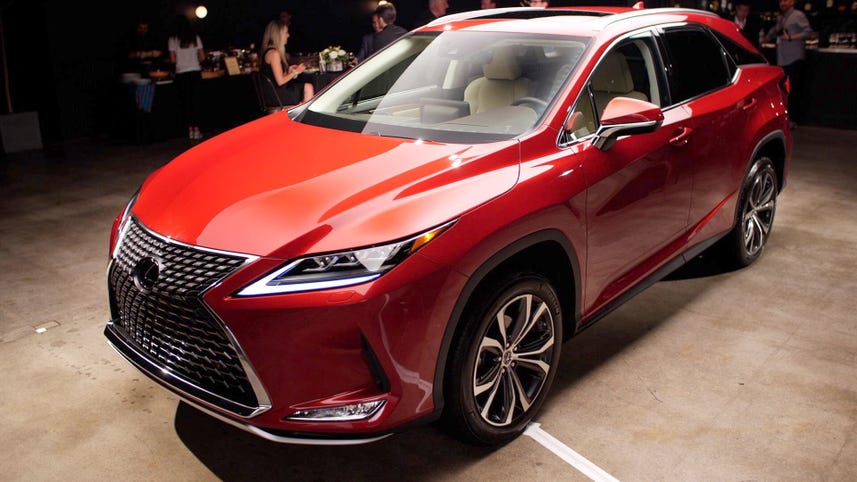 2020 Lexus RX ups its tech game for a new decade