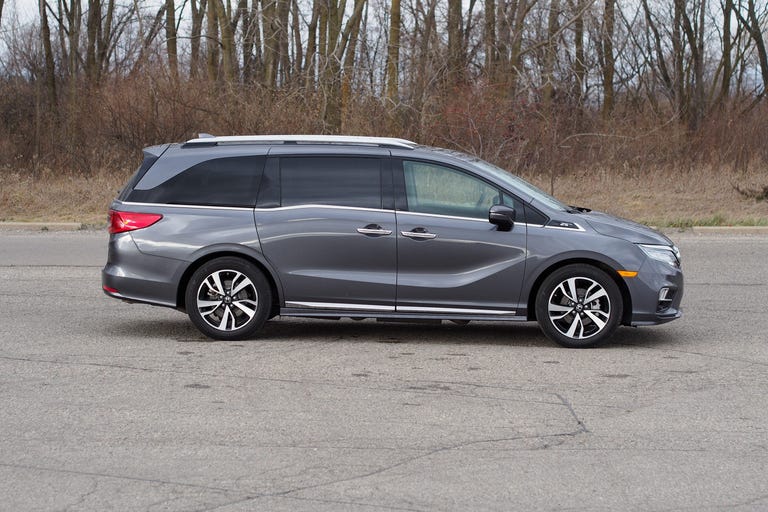 2020 Honda Odyssey review: Like a Swiss army knife on wheels - Roadshow