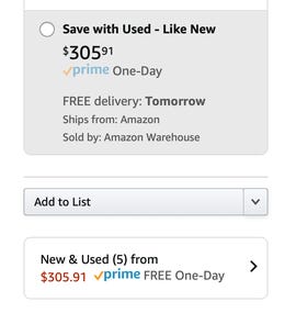 Amazon Warehouse deal on Amazon