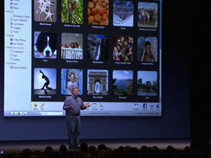 CNET.com: Apple reveals new iPhoto features