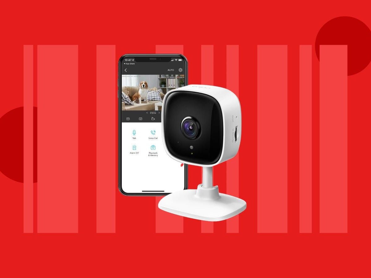 This 1080p TP-Link Smart Security Camera Costs Just $18 at