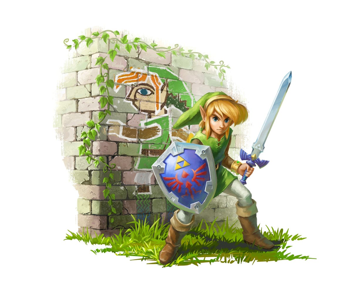 Nintendo Selects: The Legend of Zelda: A Link Between Worlds - 3DS