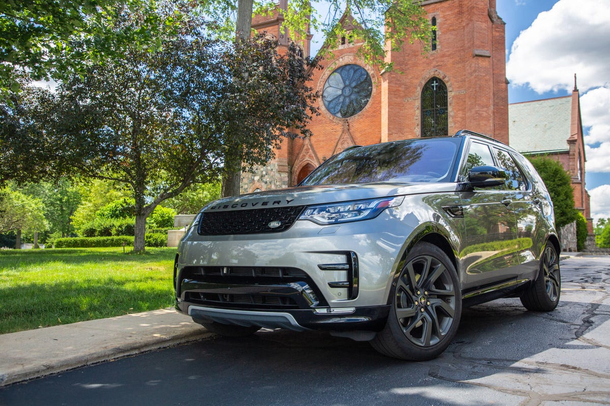 Long-Term 2017 Land Rover Discovery