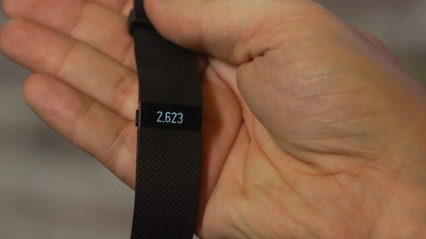 Fitbit Charge HR folds heart rate into its everyday fitness band