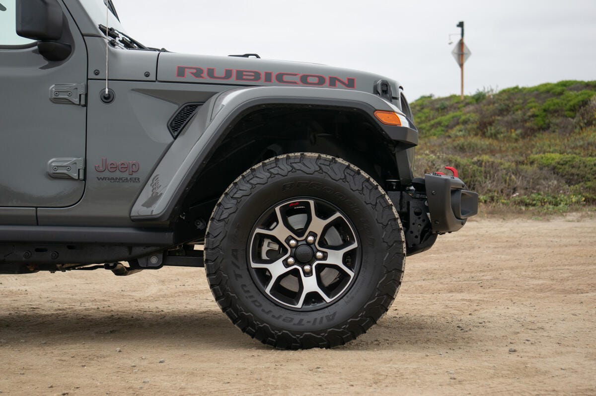Jeep Wrangler Unlimited Rubicon eTorque, 2019