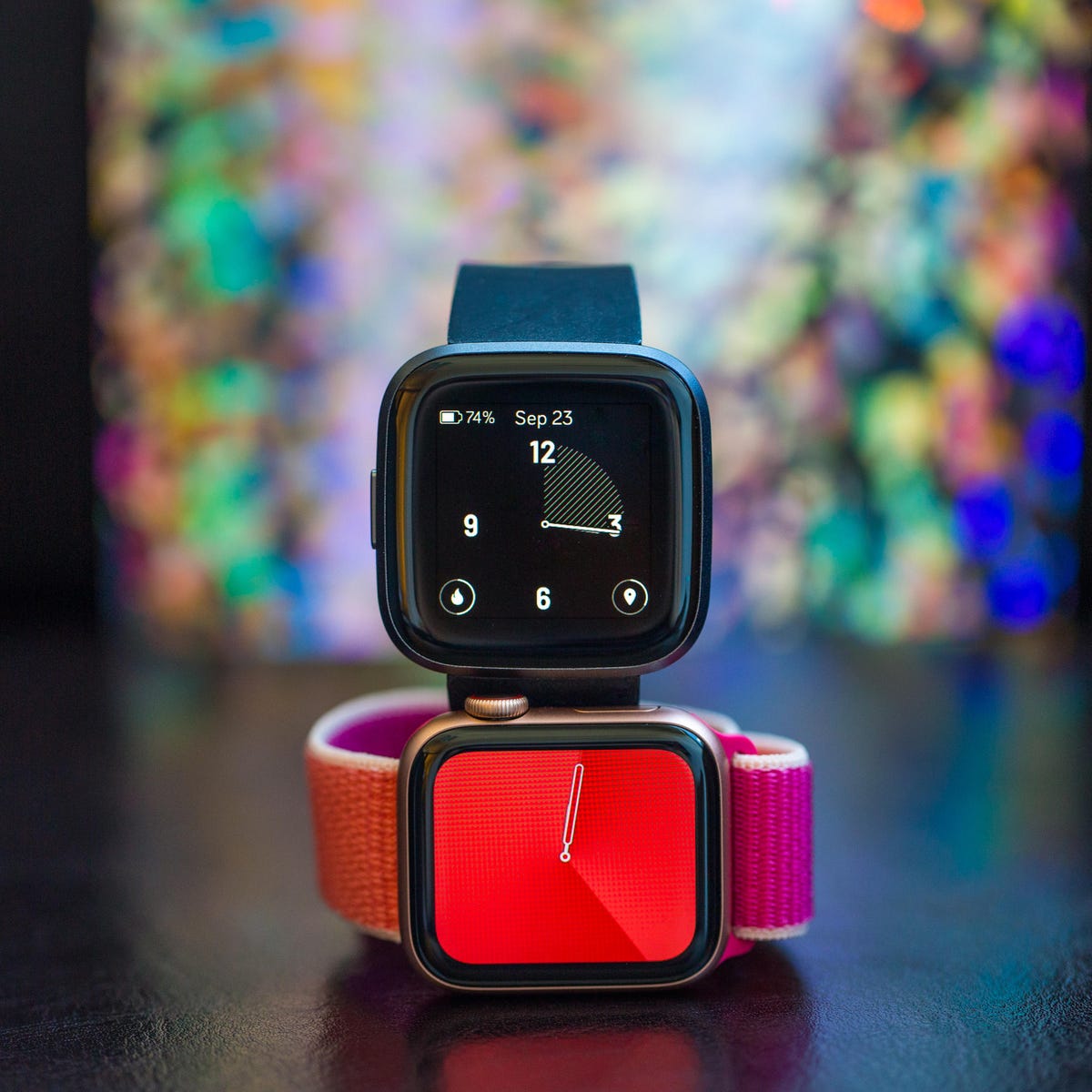 Apple Watch vs. Fitbit 2: Best smartwatch to give as a gift -
