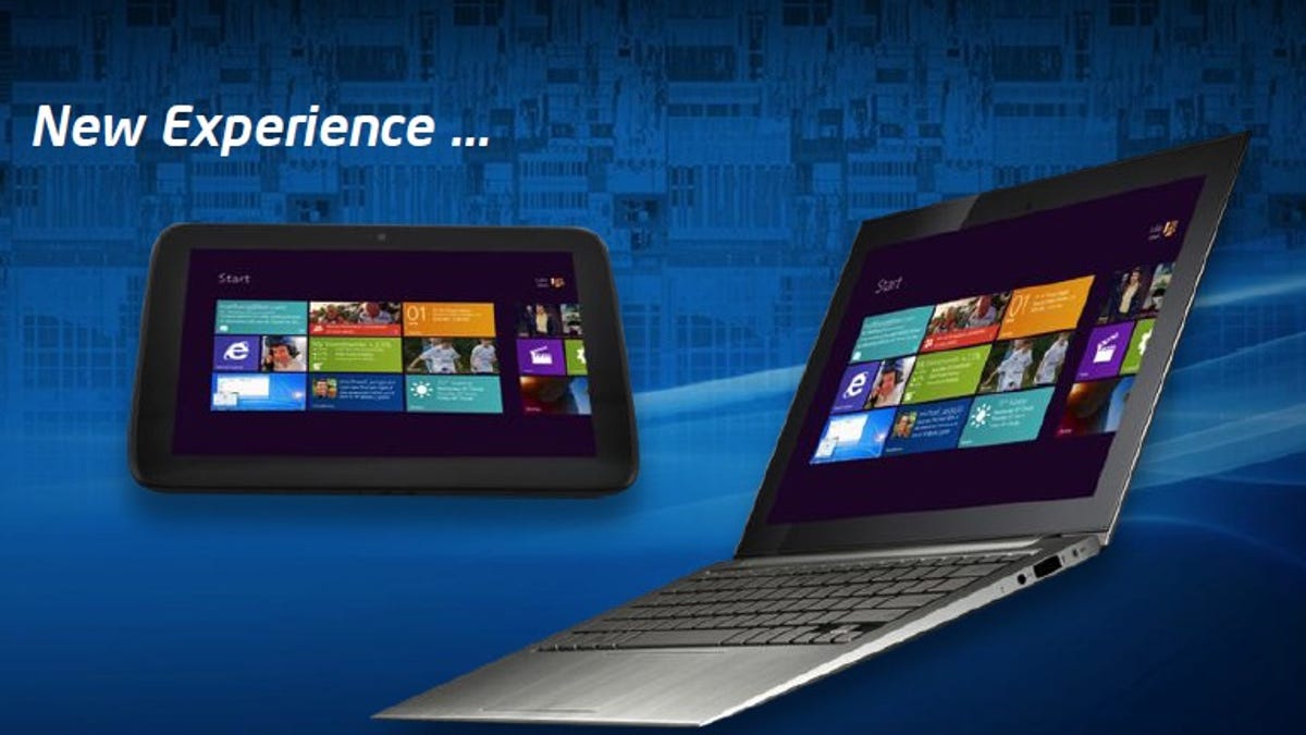 Windows 8 on Intel, new experience