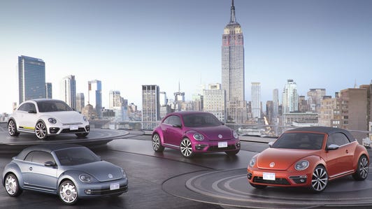 Volkswagen celebrates 60 years in the US